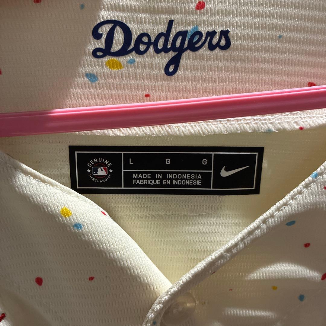 ★タグ付新品未使用★大谷翔平ドジャースシティコネクトユニフォーム MLB正規品