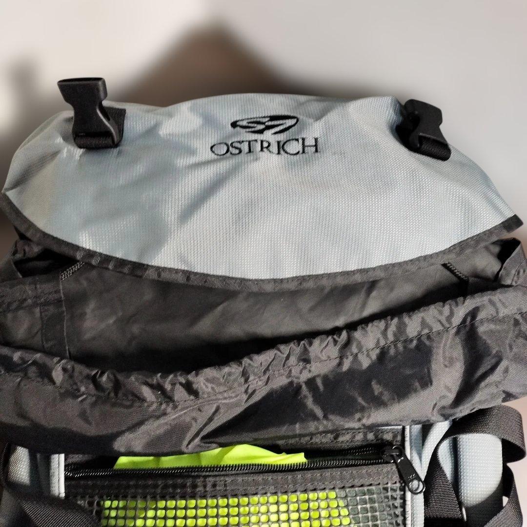 OSTRICH オーストリッチ S-7 サイドバッグ グレー 自転車　2個セット