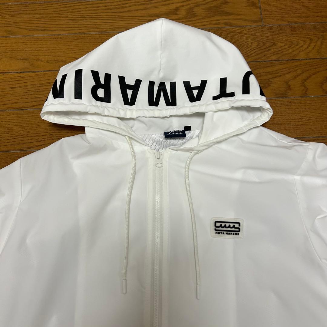 【美品】muta marineムータマリンゴルフ　ドライモーションパーカー