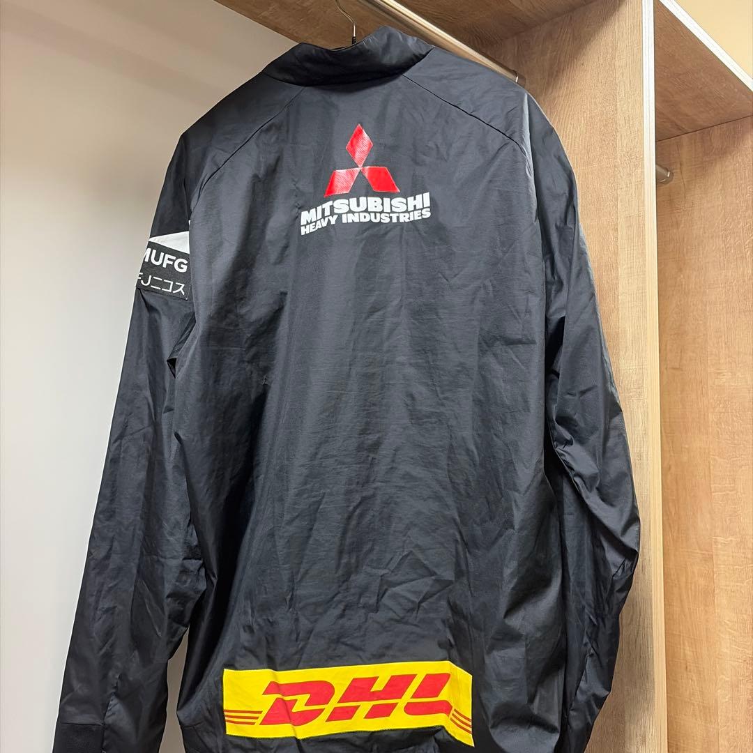 Nike 浦和レッズピステ XL ブラック　上下