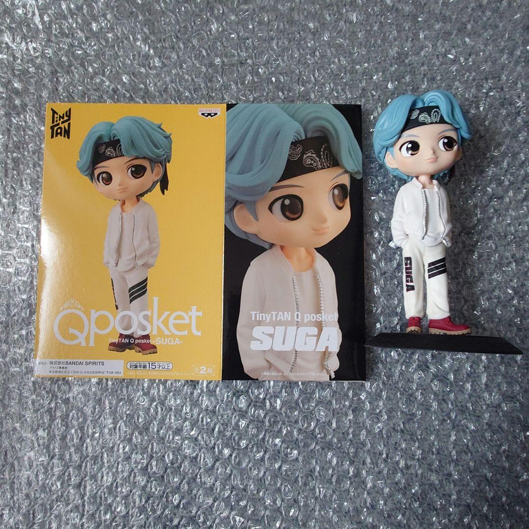TinyTAN Qposket フィギュア Aカラー７点 bts　マイドロ