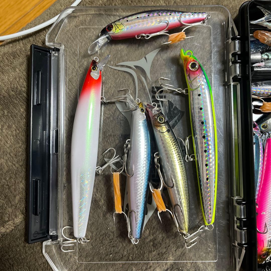 シーバスルアーまとめ売り（値下げ交渉あり）