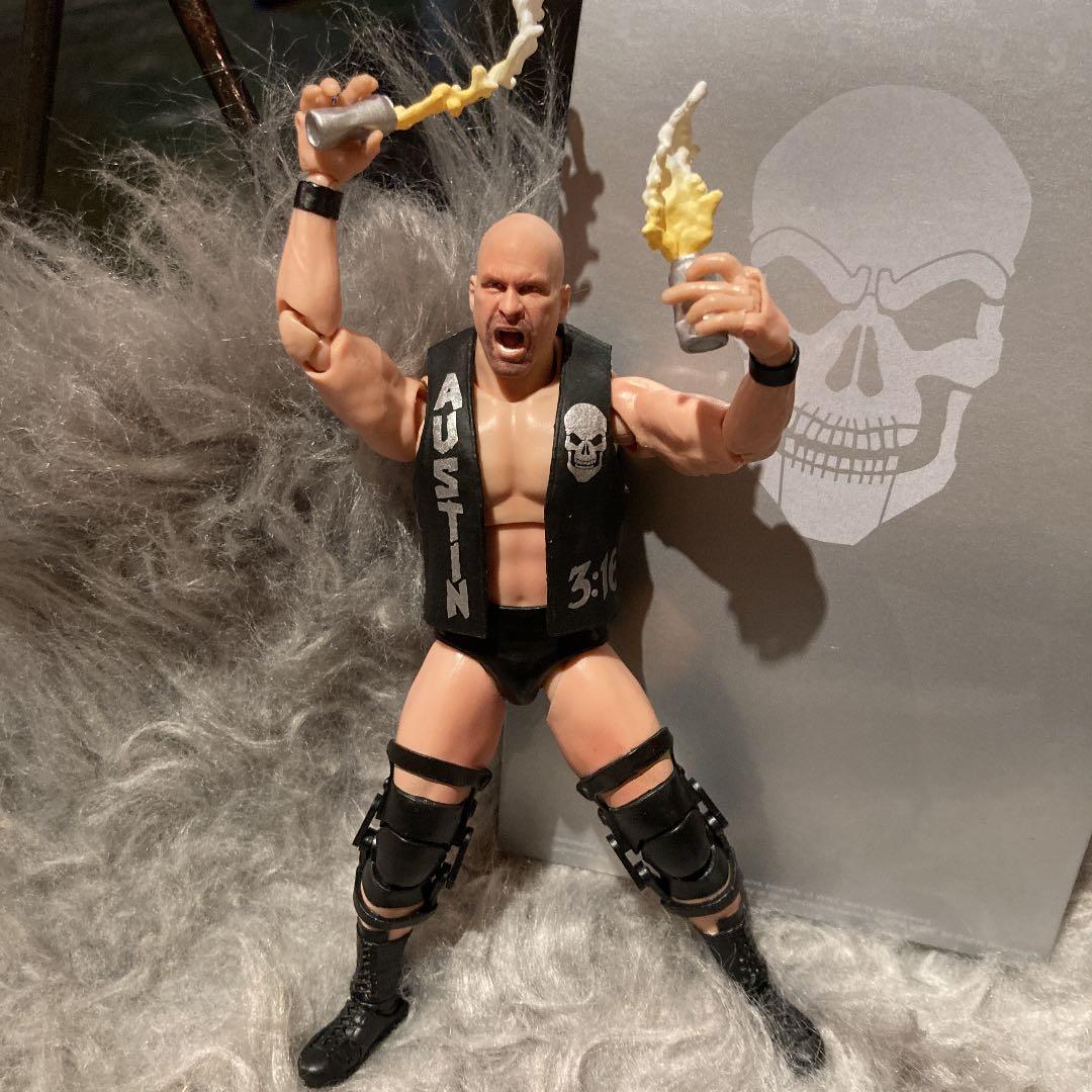 STONE COLD STEVE AUSTINフィギュア　WWE