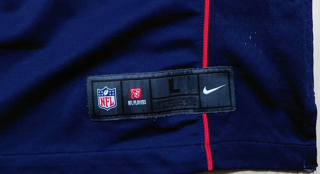 NFL ペイトリオッツ ロブ・グロンコウスキー NIKE レプリカジャージ【L】