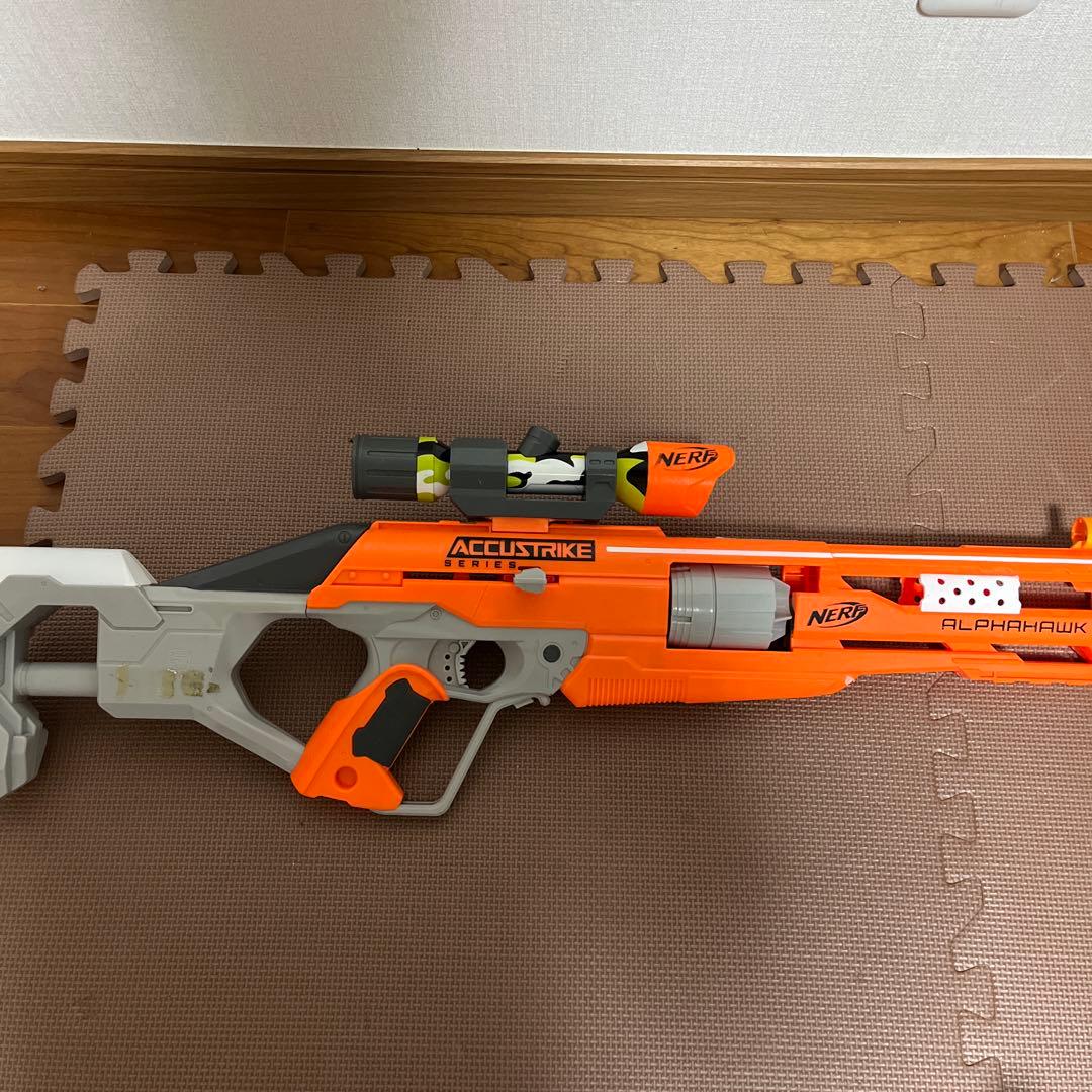 ナーフ銃　四つセット