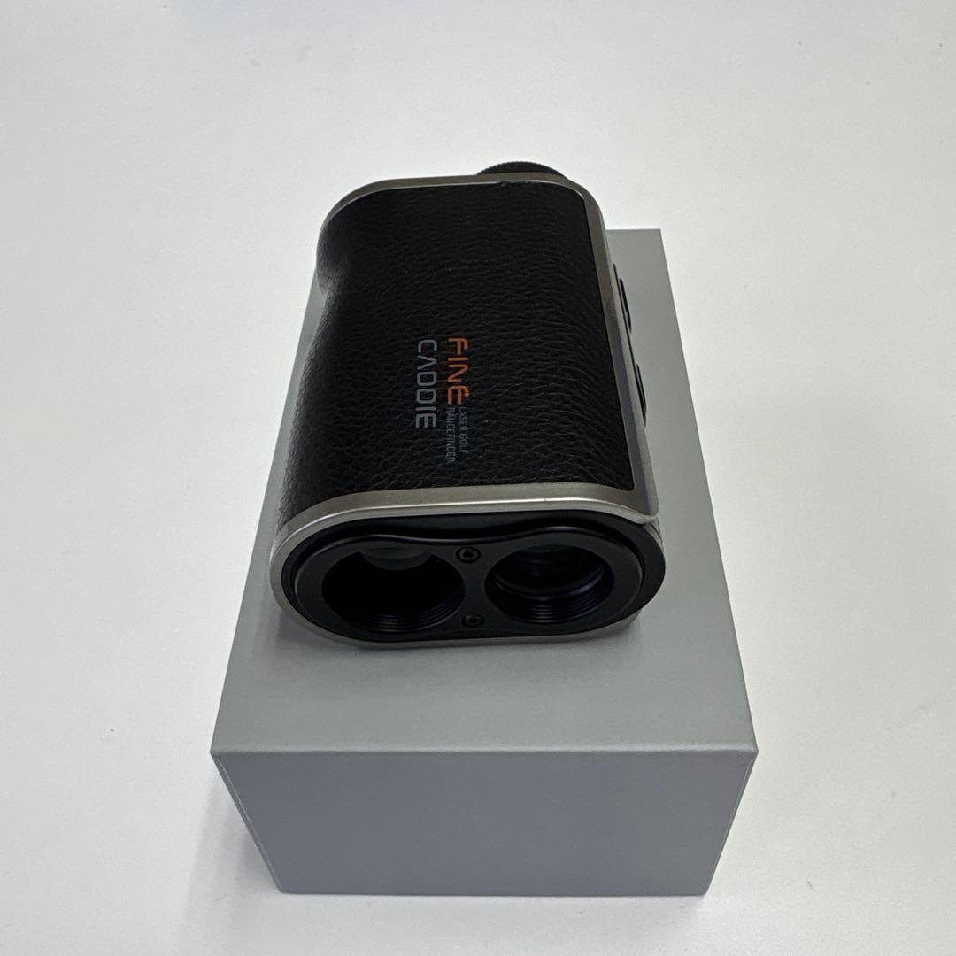 ゴルフレーザー距離計　FineCaddie(ファインキャディ)