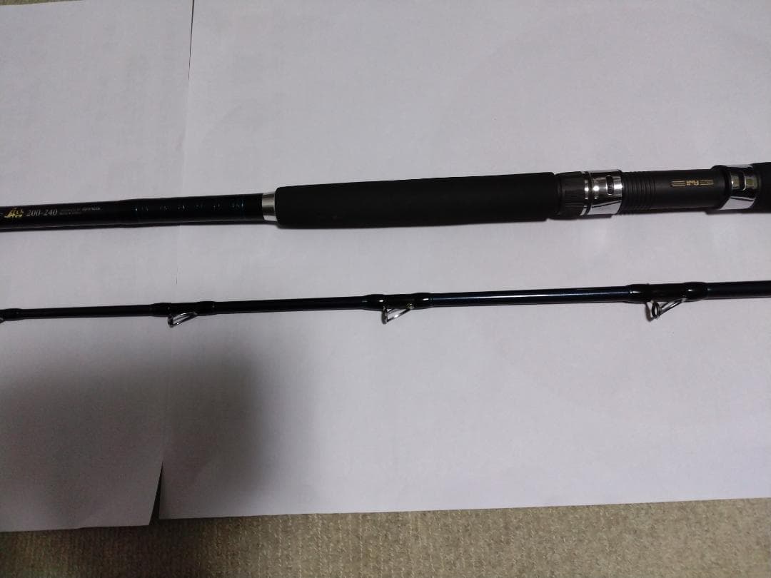 alpha tackle 船の達人　LC船200-240 (中古）