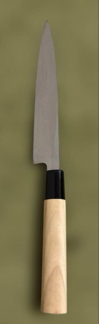 【新品・未使用】堺 菊虎 正夫包丁 打刃物 切味保証 180mm