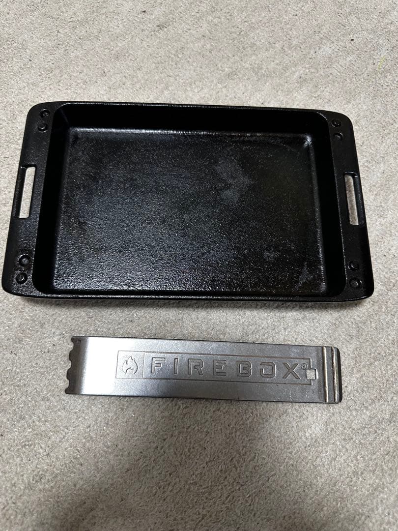 最終値下げ FIREBOX 鋳鉄スキレット
