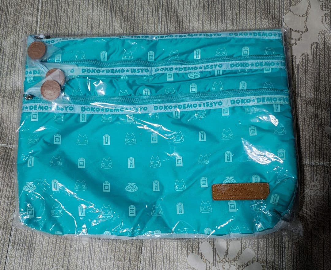 【新品未開封】どこでもいっしょ トロと旅する バッグ、ポーチセット 全7点セット
