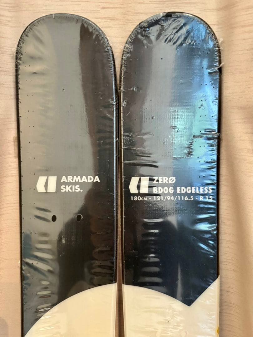 【限定品新品】アルマダZEROSeries BDOGEDGELESS 180cm
