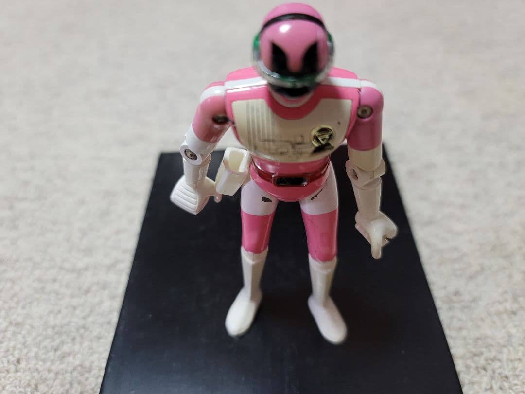 超合金 フィギュア 超電子バイオマン ピンクファイブ GC-11 戦隊 当時物