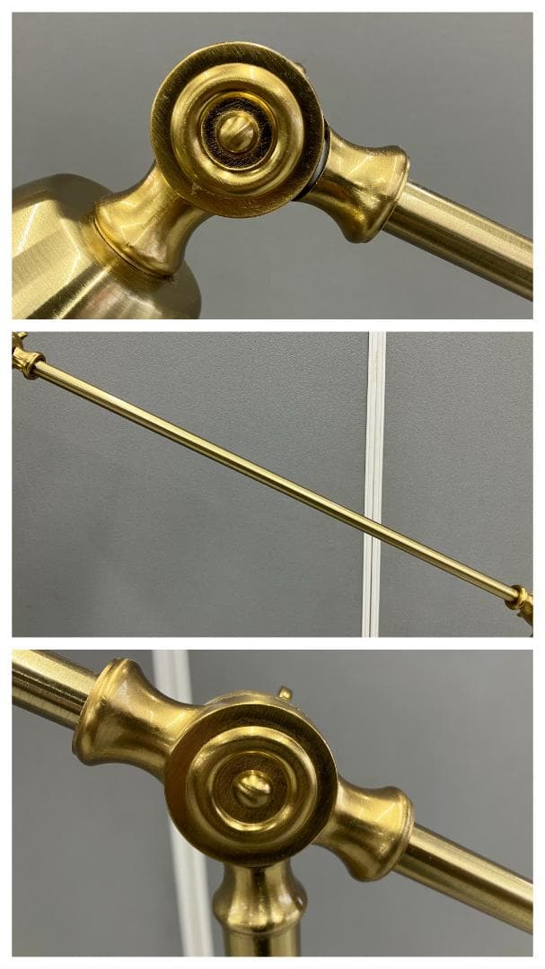 IKEA スタンドライト BAROMETER ゴールド