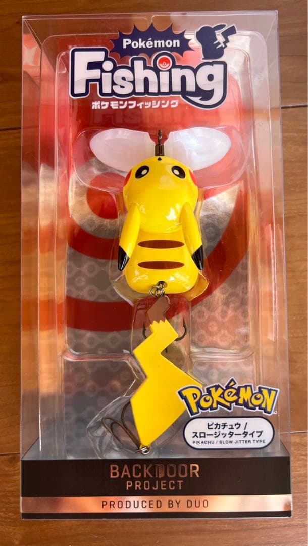 ポケモンフィッシング　DUO　カイオーガ　ピカチュウ