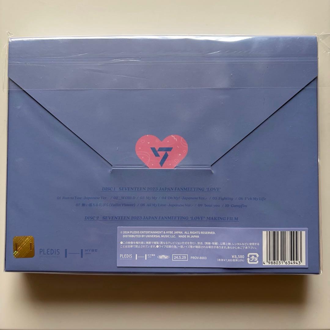 【デジコ未使用】SEVENTEEN 2023 JAPAN\"LOVE”