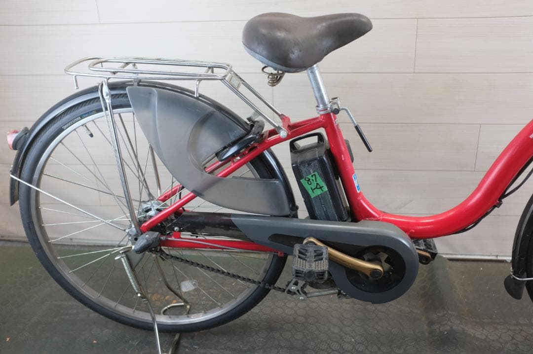電動自転車 ヤマハPAS　26インチ　3段　8.7Ah充電器あり