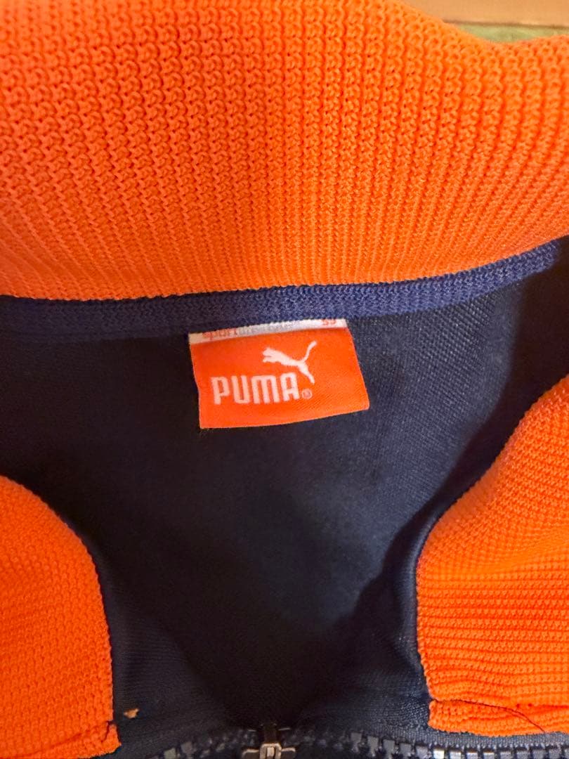 PUMA ジャージ 上下セット プージャ 平成 y2k オレンジ 廃盤