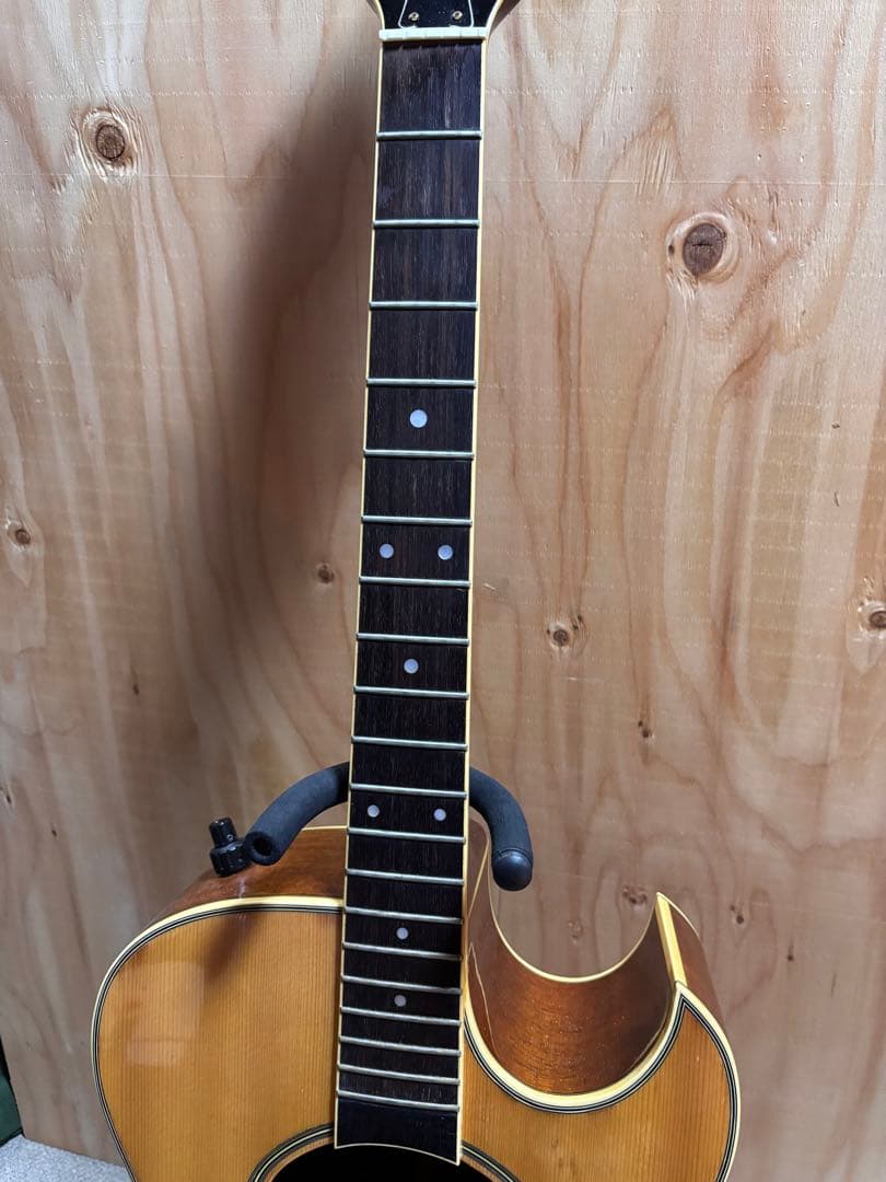Morris アコースティックギター カッタウェイ　プロトタイプ