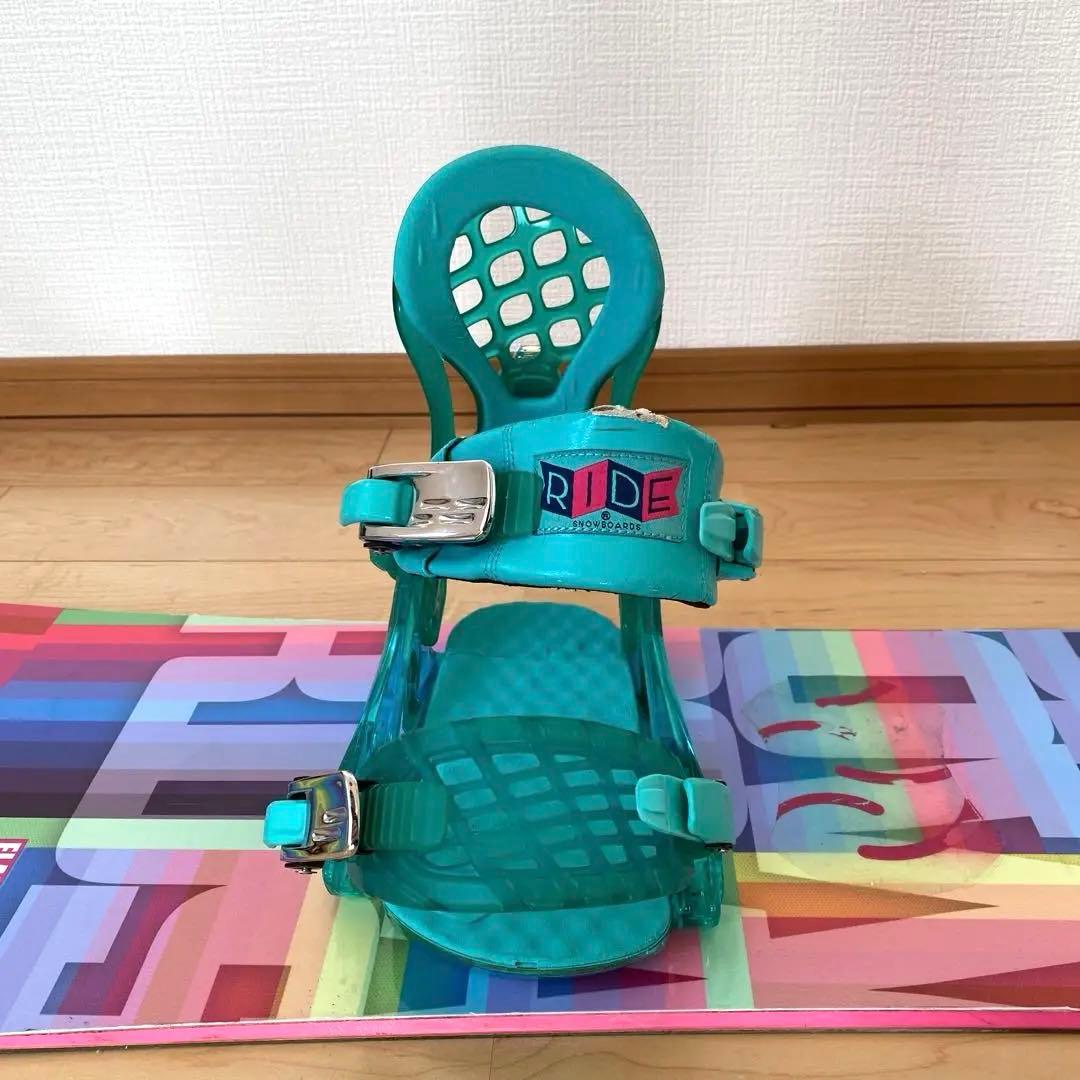 スノーボード　エラン　138cm RIDEビンディング　Sサイズ　送料込