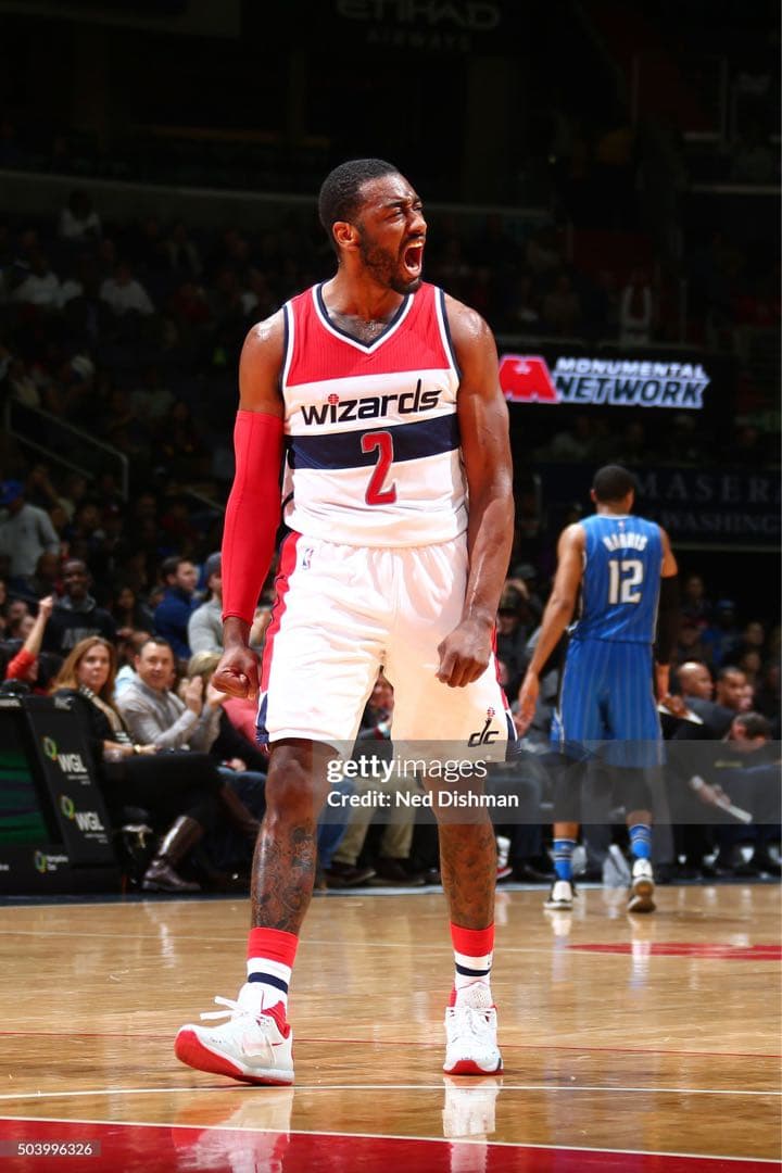NBAユニフォーム Washington Wizards John Wall