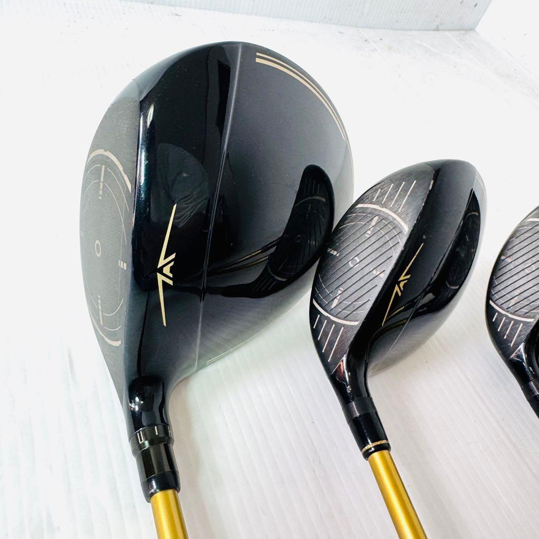 【美品】ヨネックス  EZONE ドライバー　ウッド　4本セット