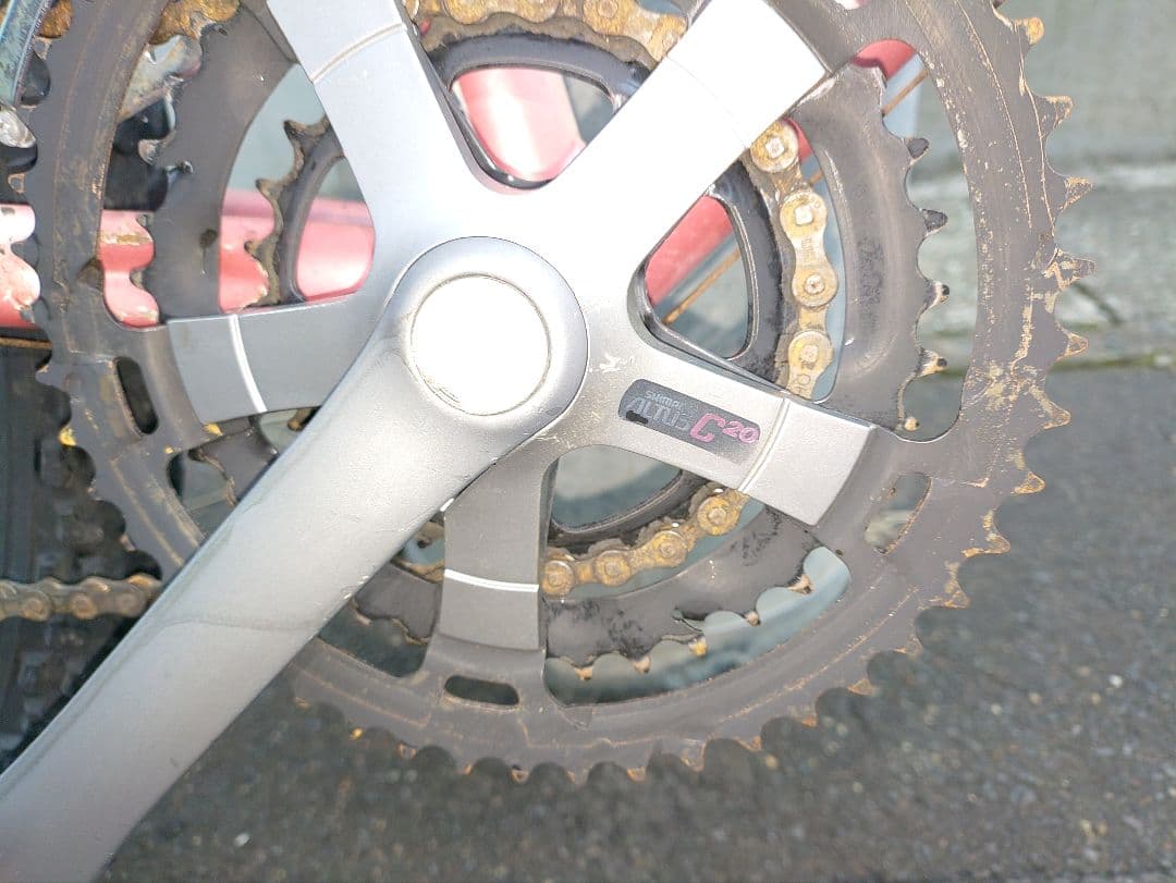 SPALDING COASTLINE 26インチ old MTB クロモリ現状車
