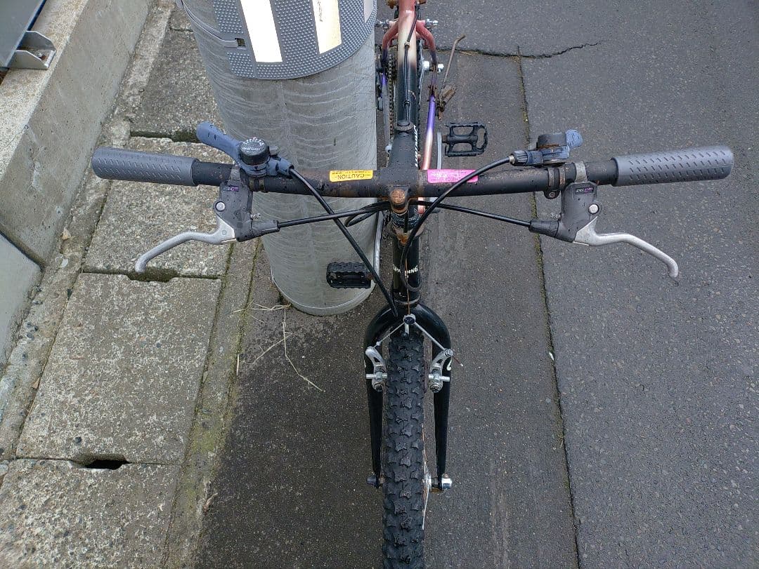 SPALDING COASTLINE 26インチ old MTB クロモリ現状車