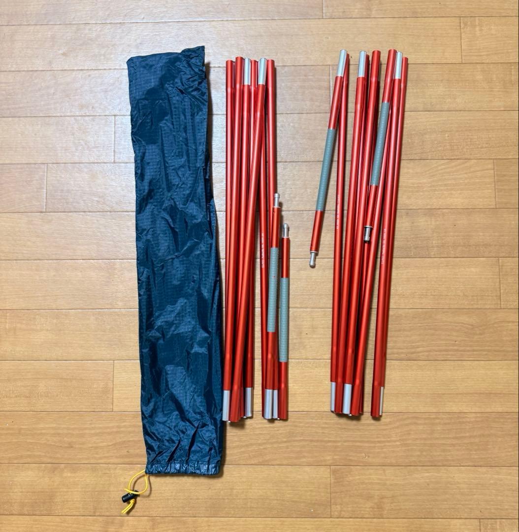 【ヒデボン専用】 【美品】mont-bell ステラリッジテント3　旧型