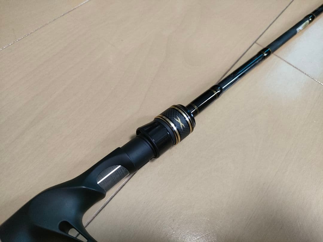 【美品】AbuGarcia XROSSFIELD XRFC-662ML-BF