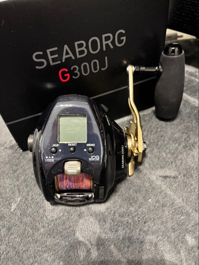 Daiwa SEABORG シーボーグG300J 電動リール