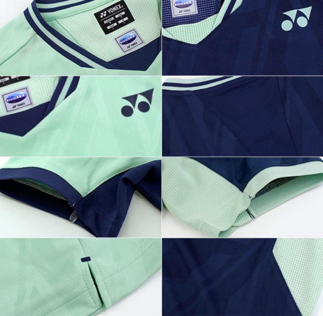 YONEX UNI ゲームシャツ TENNIS French Open モデル