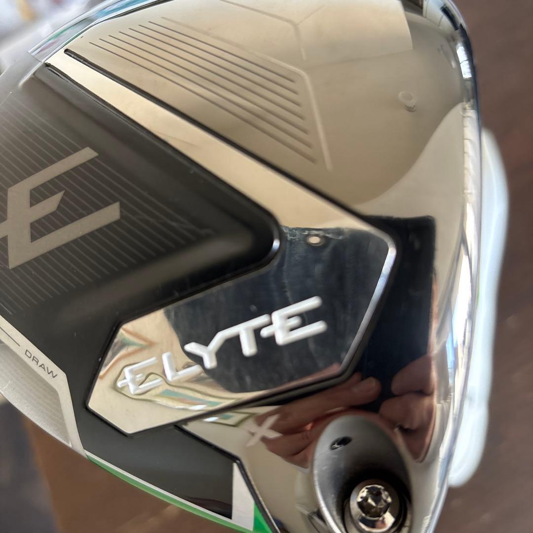 Callaway Elyte X ドライバー 10.5度　S キャロウェイ