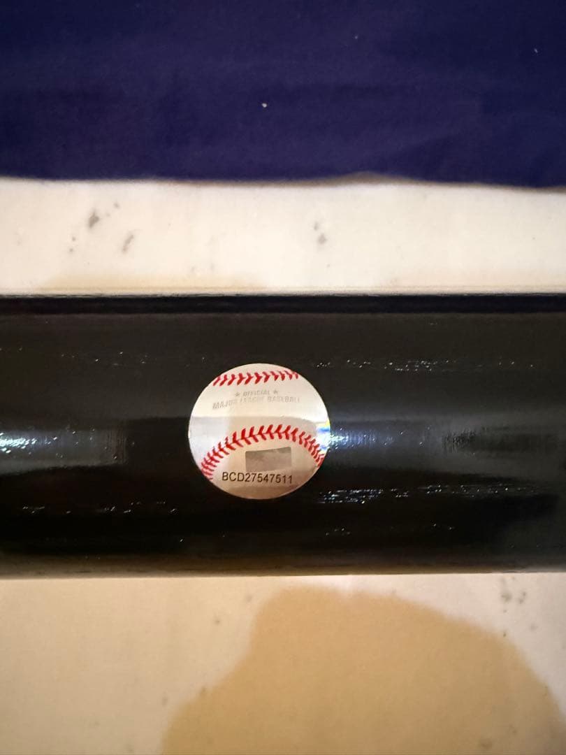 【貴重レア】大谷翔平直筆サインバット MLB&fanatics認証
