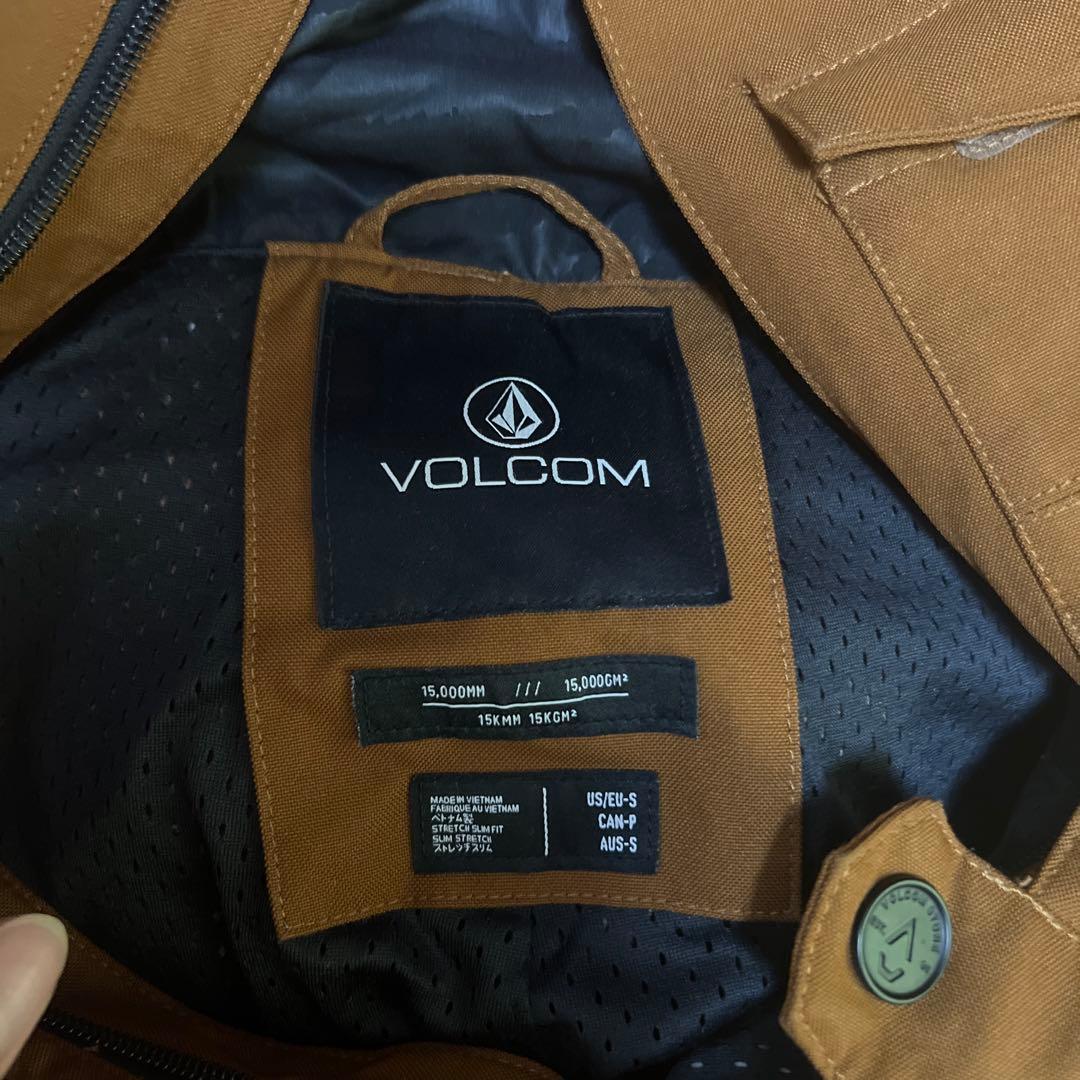 【最終値下げ】volcom スノーボードウェア ビブパンツ