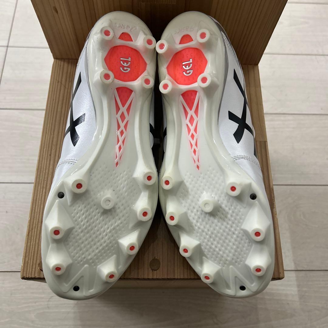 ASICS サッカーシューズ DS LIGHT CLUB+ ホワイト/ブラック