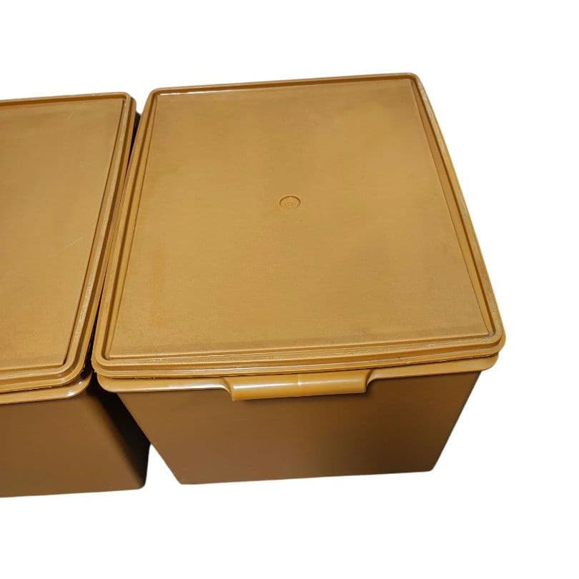 タッパーウェア Tupperware　ウルトラディープスーパーケース　2個セット