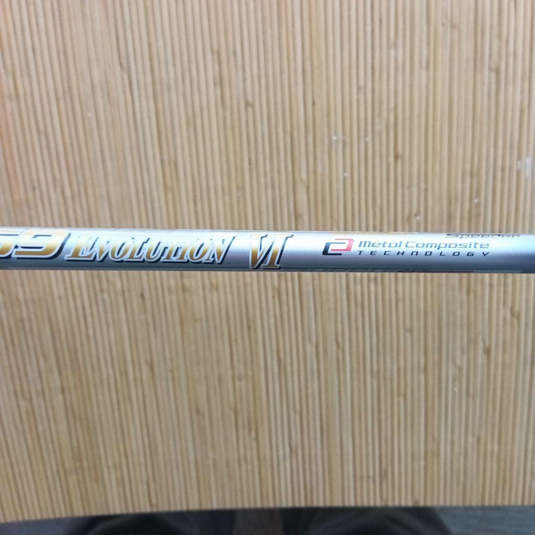 JGRドライバー、スピーダー569,エボＶl,硬さSロフト角9.5