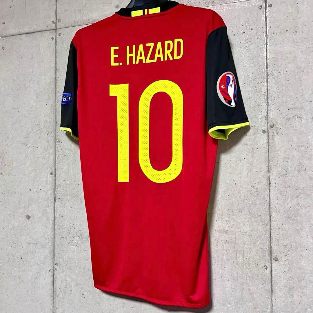 【新品/タグ付き】EURO2016 ベルギー代表 ♯10 アザール【Mサイズ】