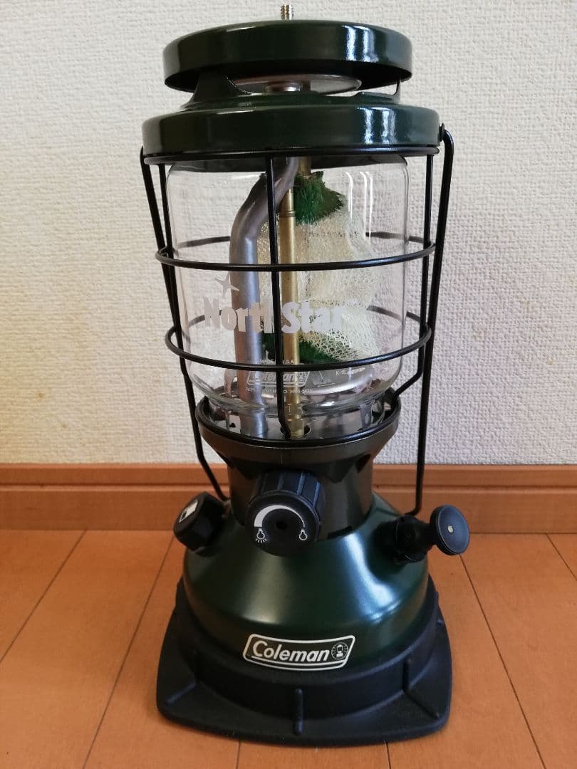 Colemanコールマン ノーススターチュブマントルランタン2000