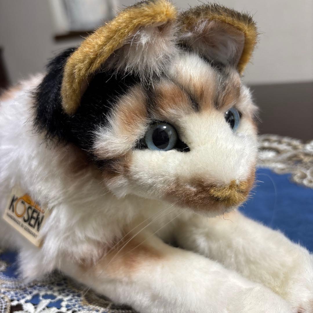 kosen (ケーセン)三毛　ねそべり猫