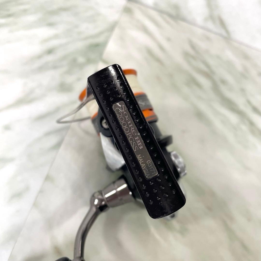 【美品】シマノ SHIMANO 13ソアレBB C2000PGSS アジング