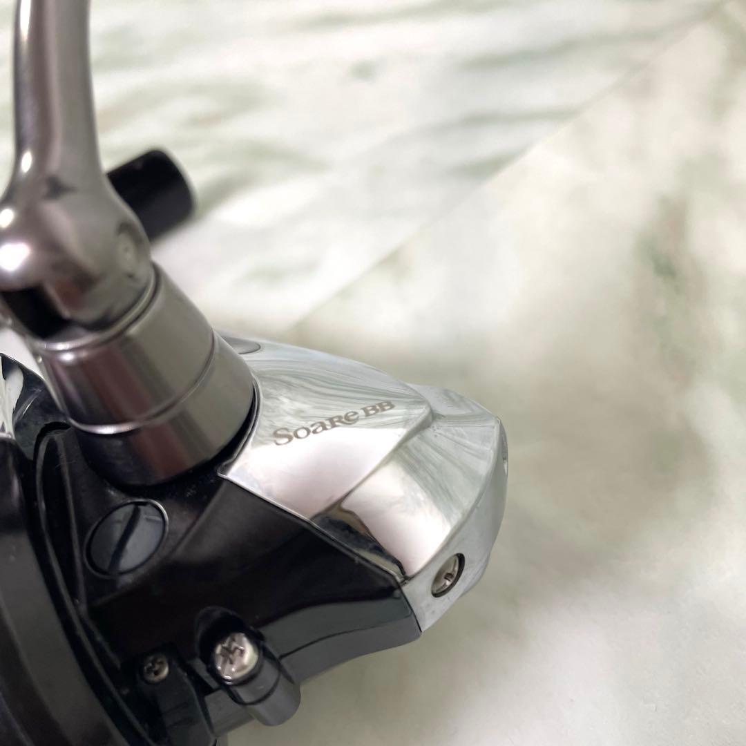 【美品】シマノ SHIMANO 13ソアレBB C2000PGSS アジング