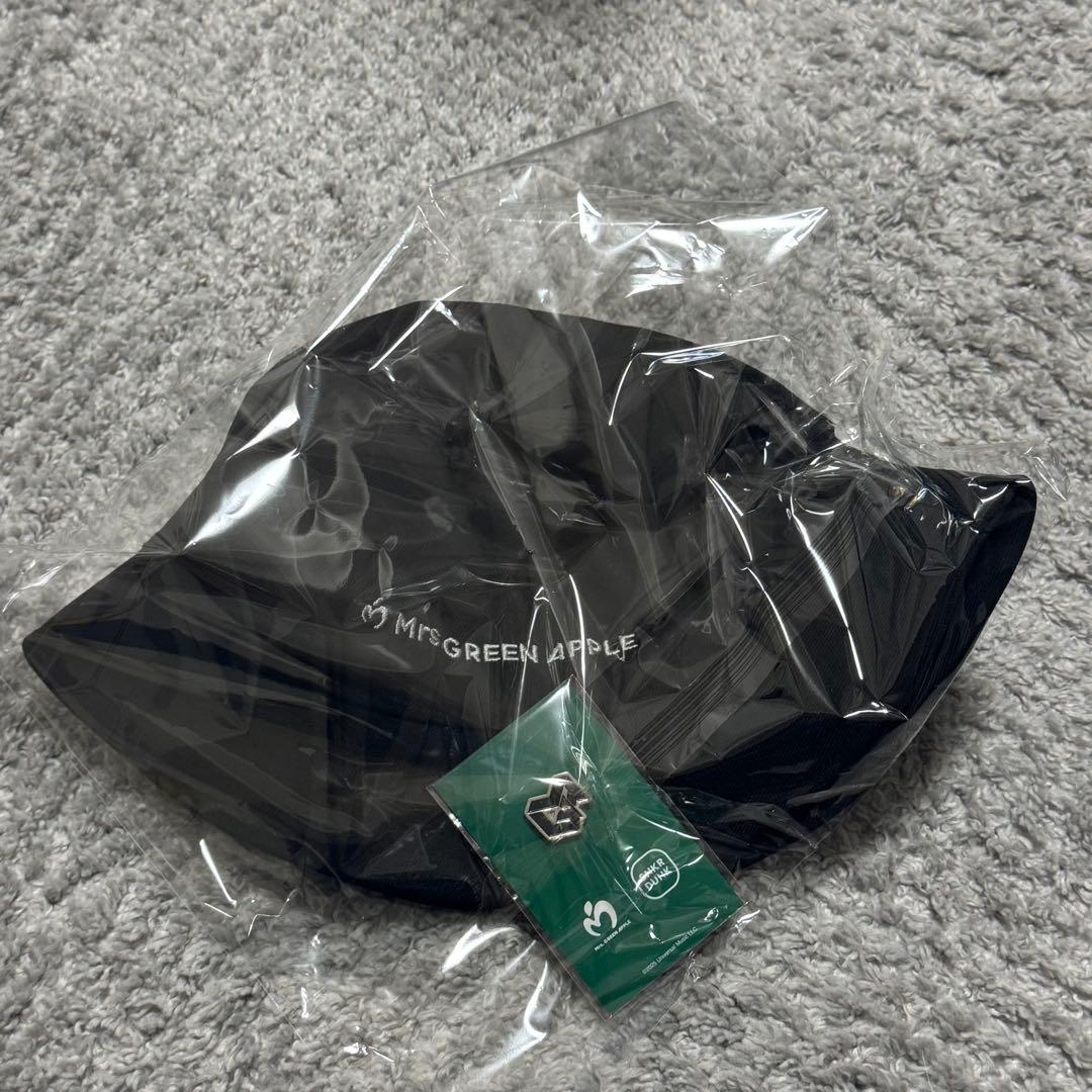 【新品・未開封 】Mrs. GREEN APPLE バケットハット 黒
