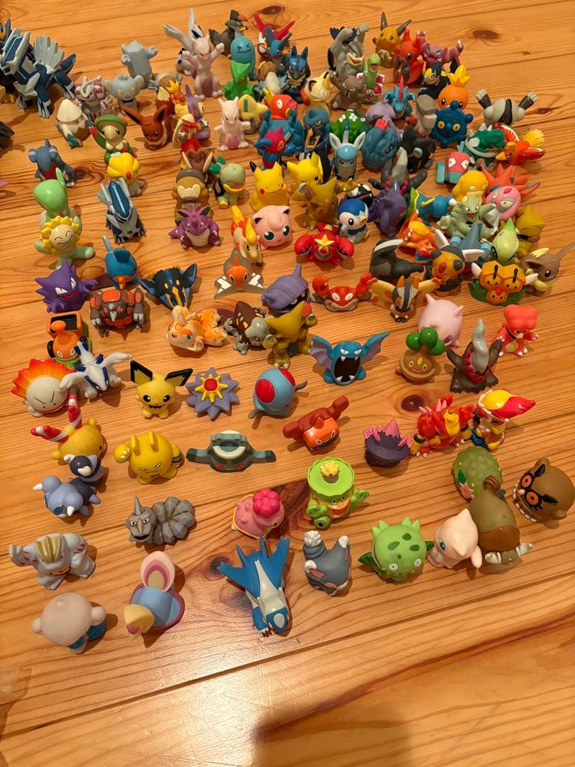 ポケモン モンコレ　ミニフィギュア セット