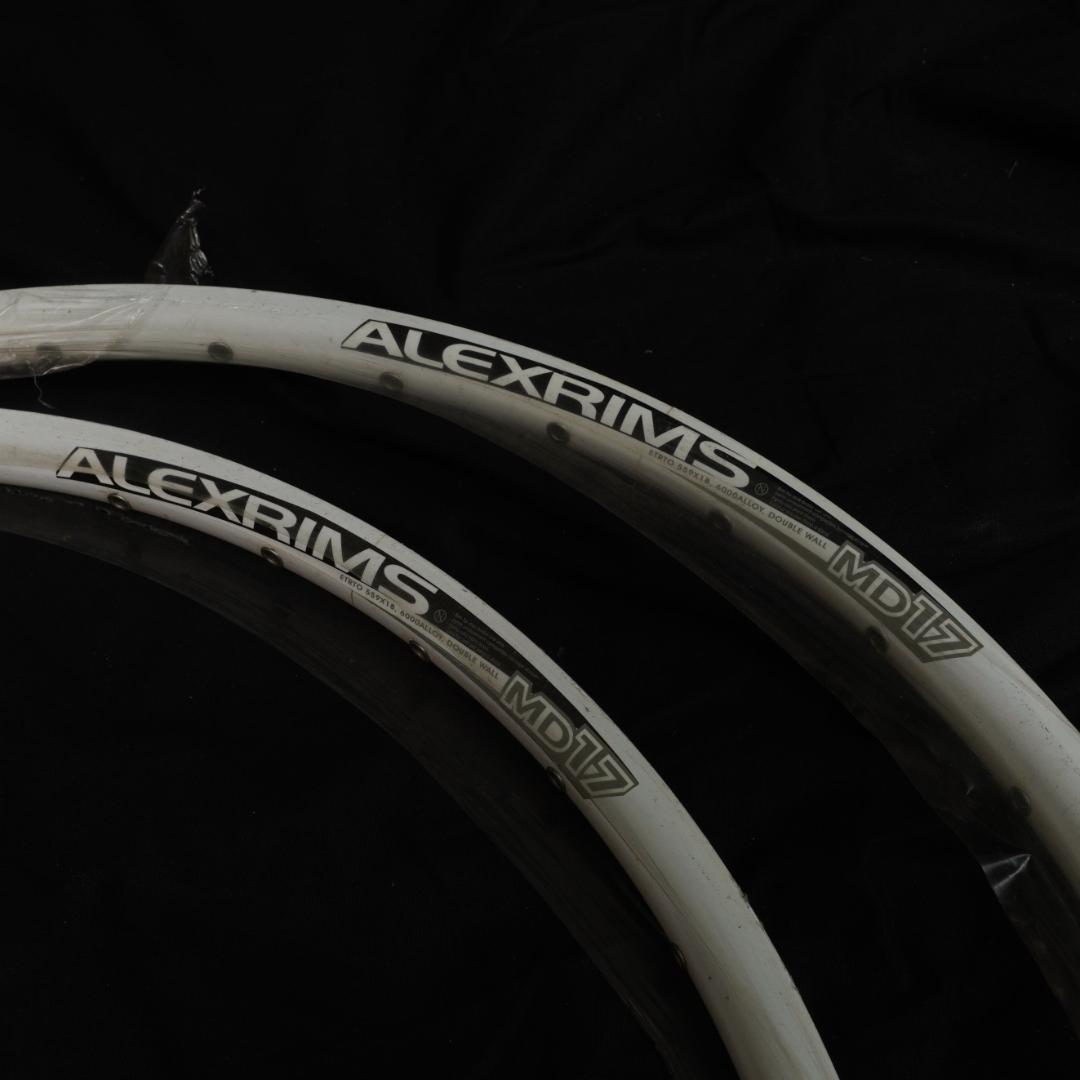 ALEXRIMS MD17 ホワイトリム 2本セット 未使用