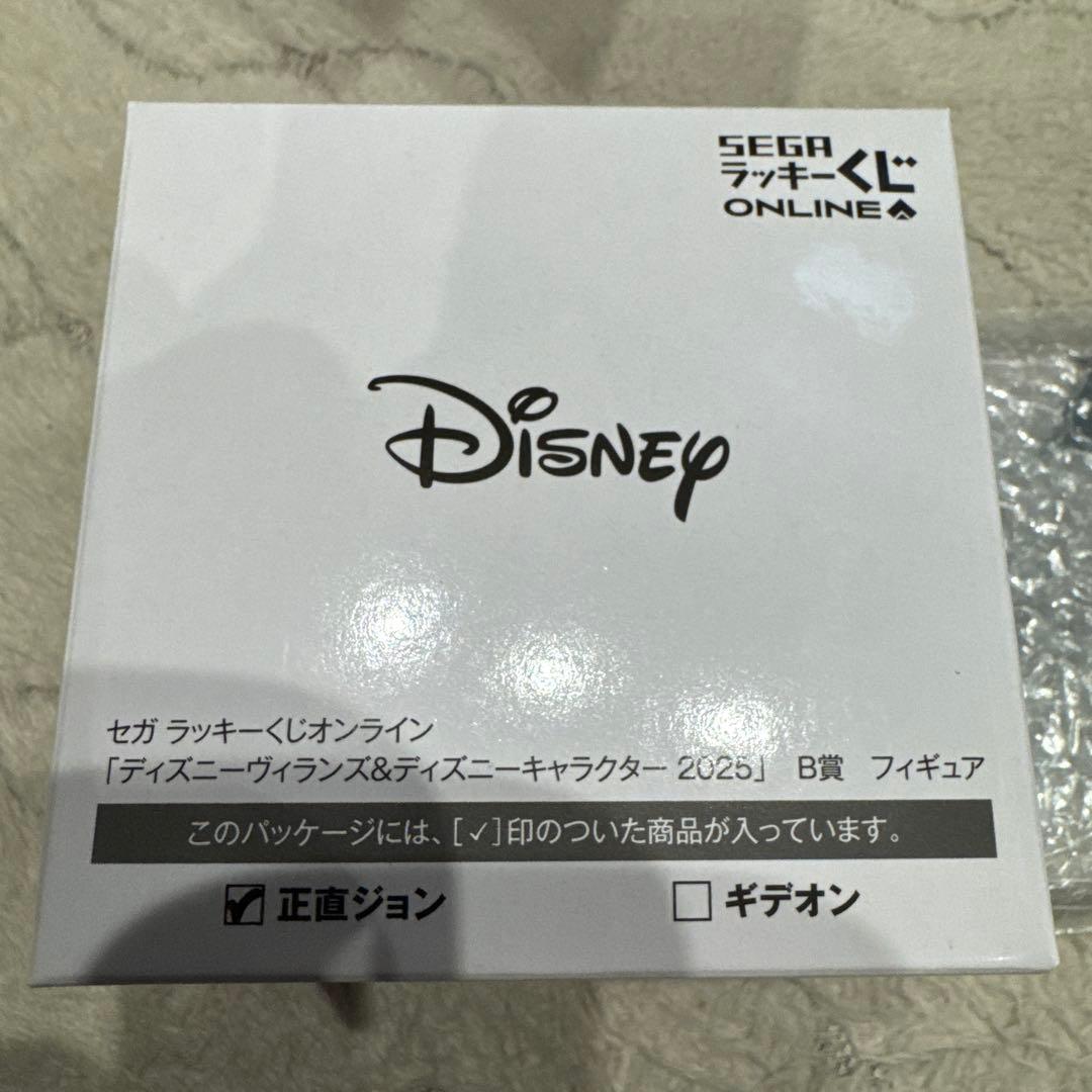 ディズニー ヴィランズ セガ ラッキーくじ 正直ジョン　ファウルフェロー