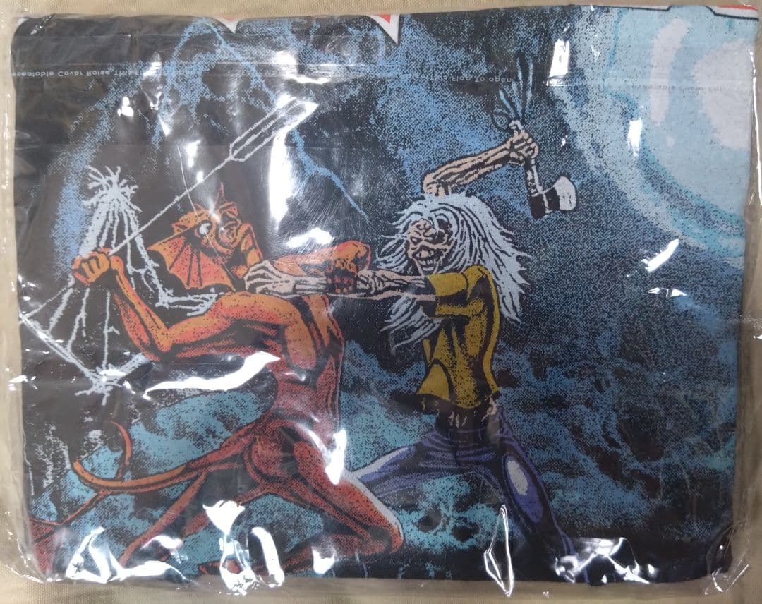 IRON MAIDEN 長袖・ロングスリーブTシャツ Lサイズ 新品・未着用