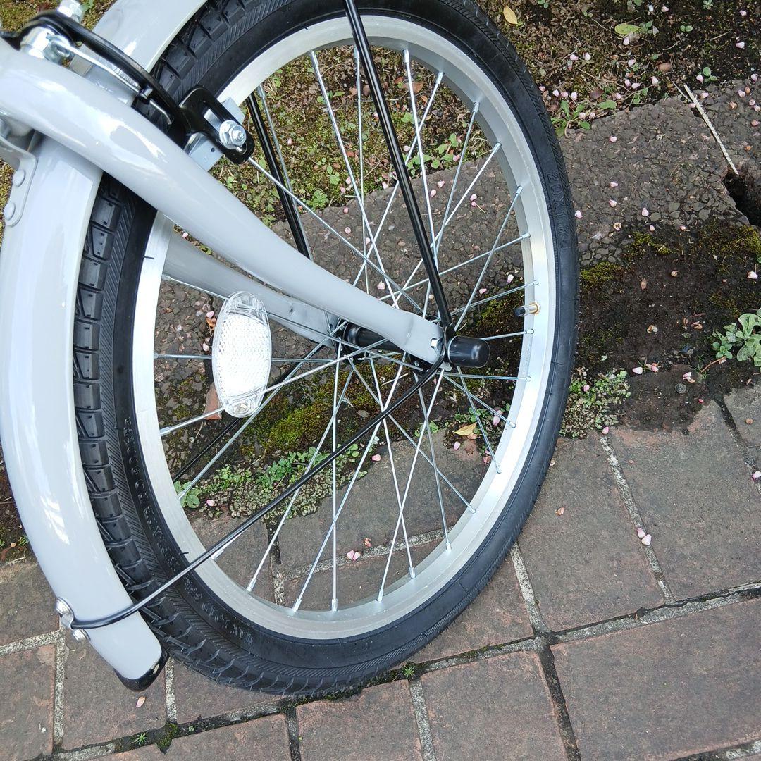 折りたたみ自転車　20インチ