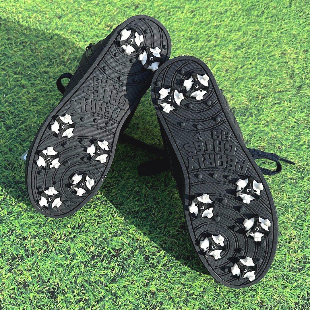 544★24.5cm★パーリーゲイツ定価35,200円レディースミドルカット紺
