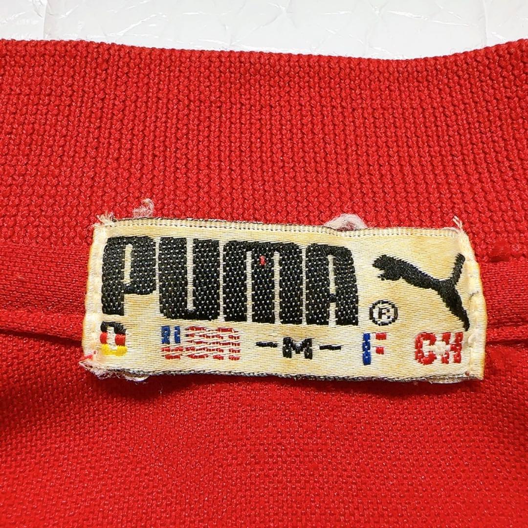 ✨希少✨　PUMA　ACパルマ　ユニフォーム　メンズ　半袖ポロシャツ　Mサイズ